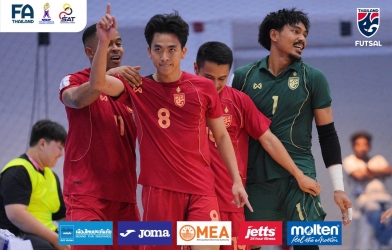 Trực tiếp bóng đá futsal Indonesia 1-2 Thái Lan: Rượt đuổi điên dồ
