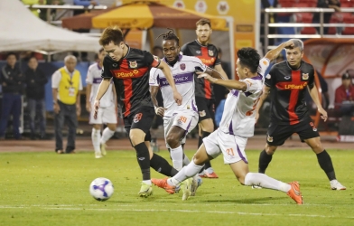 Trực tiếp bóng đá Becamex TP HCM vs Ninh Bình, 18h00 hôm nay 12/4