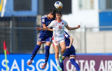 Truyền thông Trung Quốc thốt lên 1 điều khi tuyển Việt Nam thua đậm Nhật Bản