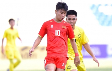 Trực tiếp bóng đá U17 Việt Nam 3-0 U17 Malaysia: Tấn công mãn nhãn