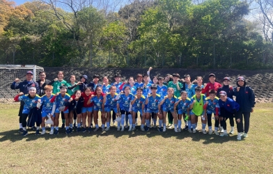 Tuyển Việt Nam về nước sau chuyến tập huấn ở Nhật Bản