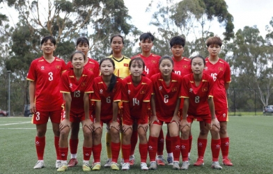 Tuyển Việt Nam thắng ấn tượng ở trận tranh hạng 9 tại Australia