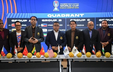 CHÍNH THỨC: Việt Nam cùng bảng với Trung Quốc ở World Cup 2026