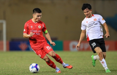 Trực tiếp bóng đá CA TP HCM vs CAHN, 18h00 hôm nay 19/4