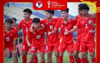 Trực tiếp bóng đá U17 Việt Nam vs U17 Indonesia, 19h30 hôm nay 19/4