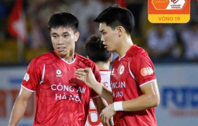 Trực tiếp bóng đá CA TP HCM 0-1 CAHN: Khai thông bế tắc