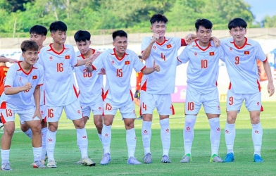 Trực tiếp bóng đá U17 Việt Nam 0-0 U17 Indonesia: Đôi công hấp dẫn