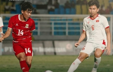 Trực tiếp bóng đá U17 Việt Nam 0-0 U17 Indonesia: Áp đảo