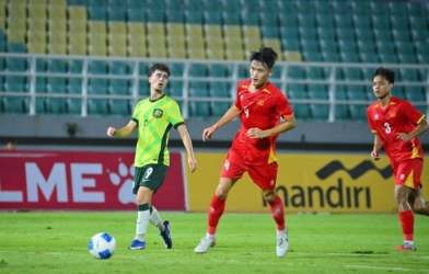 Trực tiếp bóng đá U17 Việt Nam 2-1 U17 Australia: Bàn thắng cảm xúc