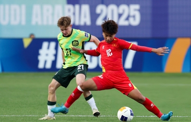 Trực tiếp bóng đá U17 Việt Nam vs U17 Australia, 19h30 hôm nay 22/4