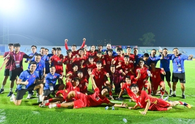 Chức vô địch Đông Nam Á lịch sử đang vẫy gọi U17 Việt Nam