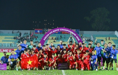 NÓNG: Giải tranh vé World Cup của U17 Việt Nam gặp biến cực lớn