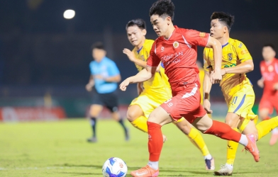 Trực tiếp bóng đá CAHN vs SLNA, 19h15 hôm nay 26/4