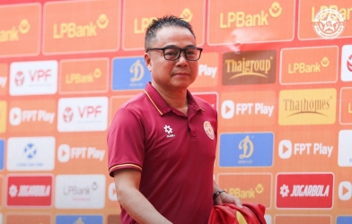 Thua chung kết 'ngược', HLV PVF CAND lo đội nhà sắp xuống hạng