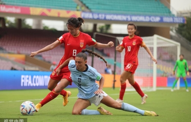 Trung Quốc thua liên tiếp trước ngày đấu tuyển Việt Nam ở giải châu Á