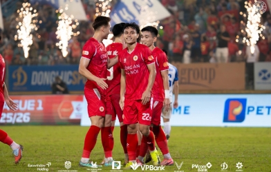 Vòng 20 V-League: Ngôi vương chuẩn bị lộ diện