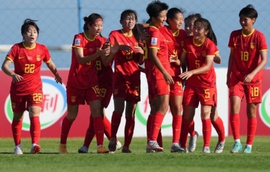 Trung Quốc thắng đậm trước ngày đấu tuyển Việt Nam ở giải châu Á