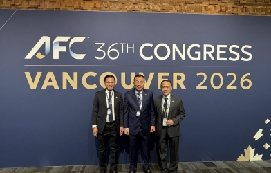 Sếp lớn VFF góp mặt ở sự kiện quan trọng của LĐBĐ châu Á