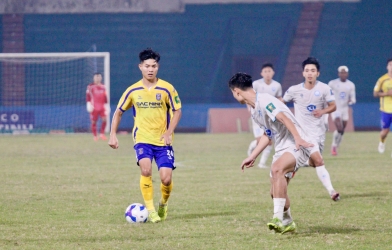 Vòng 17 giải hạng Nhất: Ấn tượng tân binh!