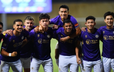 Hà Nội tiếp tục thăng hoa, Nam Định nuôi hy vọng top 3
