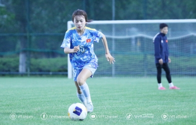Tiền đạo tuyển Việt Nam nói thẳng về sức mạnh U17 Trung Quốc