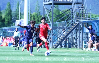 Link xem trực tiếp U17 nữ Việt Nam vs U17 nữ Trung Quốc, 18h30 ngày 4/5