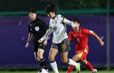 Trực tiếp bóng đá U17 nữ Việt Nam 0-3 U17 nữ Trung Quốc: Quá áp đảo
