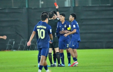Thua sốc đội Tây Á, U17 Thái Lan khó giành vé dự World Cup