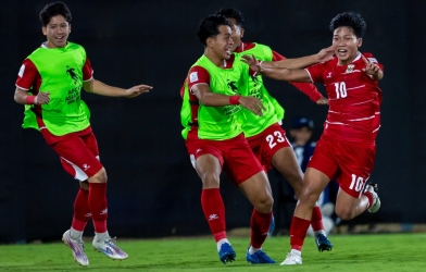 Thắng cực sốc Trung Quốc, U17 Indonesia sáng cửa dự World Cup