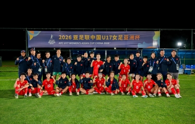 Chính thức vào tứ kết châu Á, U17 Việt Nam nhận thưởng cực khủng