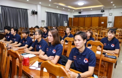 Bóng đá Việt Nam nhận tin cực vui từ FIFA về trọng tài