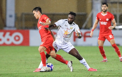 Trực tiếp bóng đá Hà Tĩnh vs Viettel, 18h00 hôm nay 10/5
