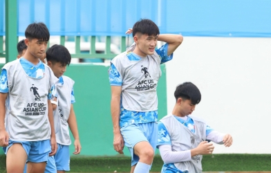 Đội trưởng U17 Việt Nam nói lời thật lòng về sức mạnh của Hàn Quốc