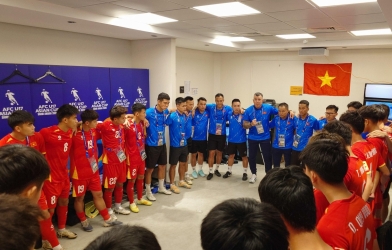 HLV Brazil thốt lên 1 điều khi U17 Việt Nam thua sốc Hàn Quốc