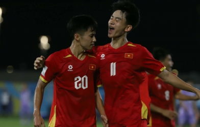 Trực tiếp bóng đá U17 Việt Nam 1-0 U17 Hàn Quốc: Quá cảm xúc