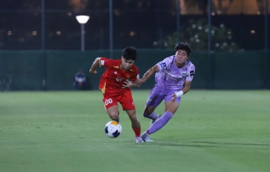 Trực tiếp bóng đá U17 Việt Nam 1-3 U17 Hàn Quốc: Đáng tiếc!