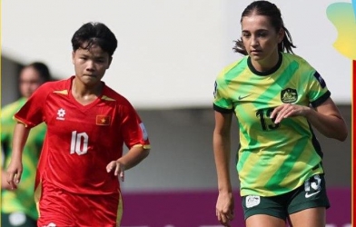 Trực tiếp U17 nữ Việt Nam 0-2 U17 nữ Australia: Quá khó!