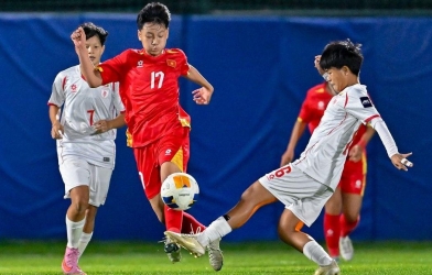 Trực tiếp bóng đá U17 nữ Việt Nam vs U17 nữ Australia, 14h00 hôm nay 11/5