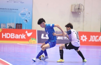 Các ứng viên vô địch đều khởi đầu tốt ở giải futsal VĐQG 2026