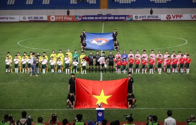 Khai mạc giải bóng đá Nữ Cúp Quốc gia 2026