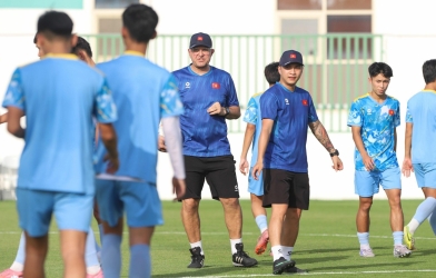 U17 Việt Nam sẵn sàng cho trận quyết định gặp U17 UAE