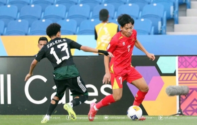 Trực tiếp bóng đá U17 Việt Nam vs U17 UAE, 0h00 hôm nay 14/5