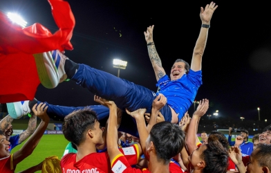 Đưa U17 Việt Nam dự World Cup, HLV Brazil lập tức đi vào lịch sử