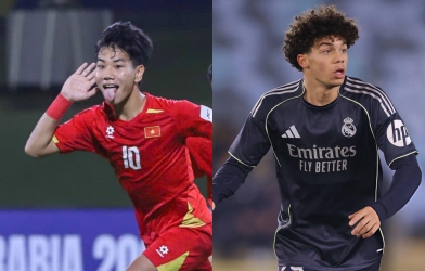 U17 Việt Nam có cơ hội so tài con trai Marcelo ở World Cup