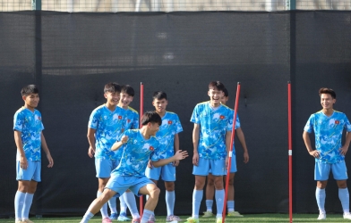 U17 Việt Nam đã 100% sẵn sàng cho trận tứ kết với Australia