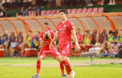 Trực tiếp bóng đá CAHN 0-0 Thanh Hóa: Thẻ đỏ bất ngờ