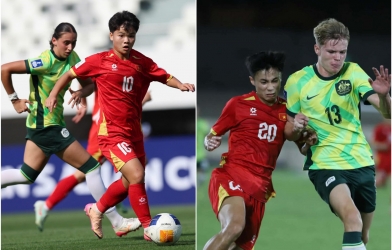 U17 Việt Nam 2 lần liên tiếp bị Australia loại ở tứ kết châu Á