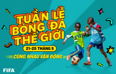 Đồng hành cùng FIFA, LĐBĐ Việt Nam có hành động thiết thực