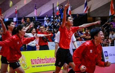 NÓNG: Thắng dễ Trung Quốc, tuyển Việt Nam vào tứ kết World Cup
