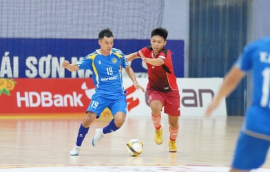 Chỉ có 1 đội duy nhất toàn thắng ở 3 trận đầu giải VĐQG futsal